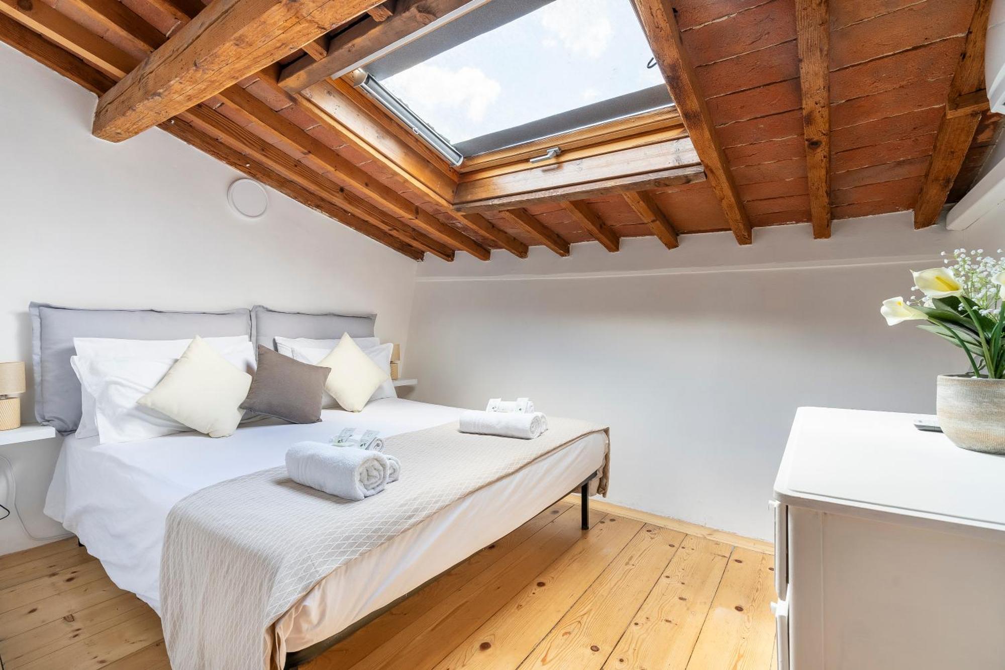 Piazza Santo Spirito Appartamento Con 2 Camere Matrimoniali Firenze Kültér fotó