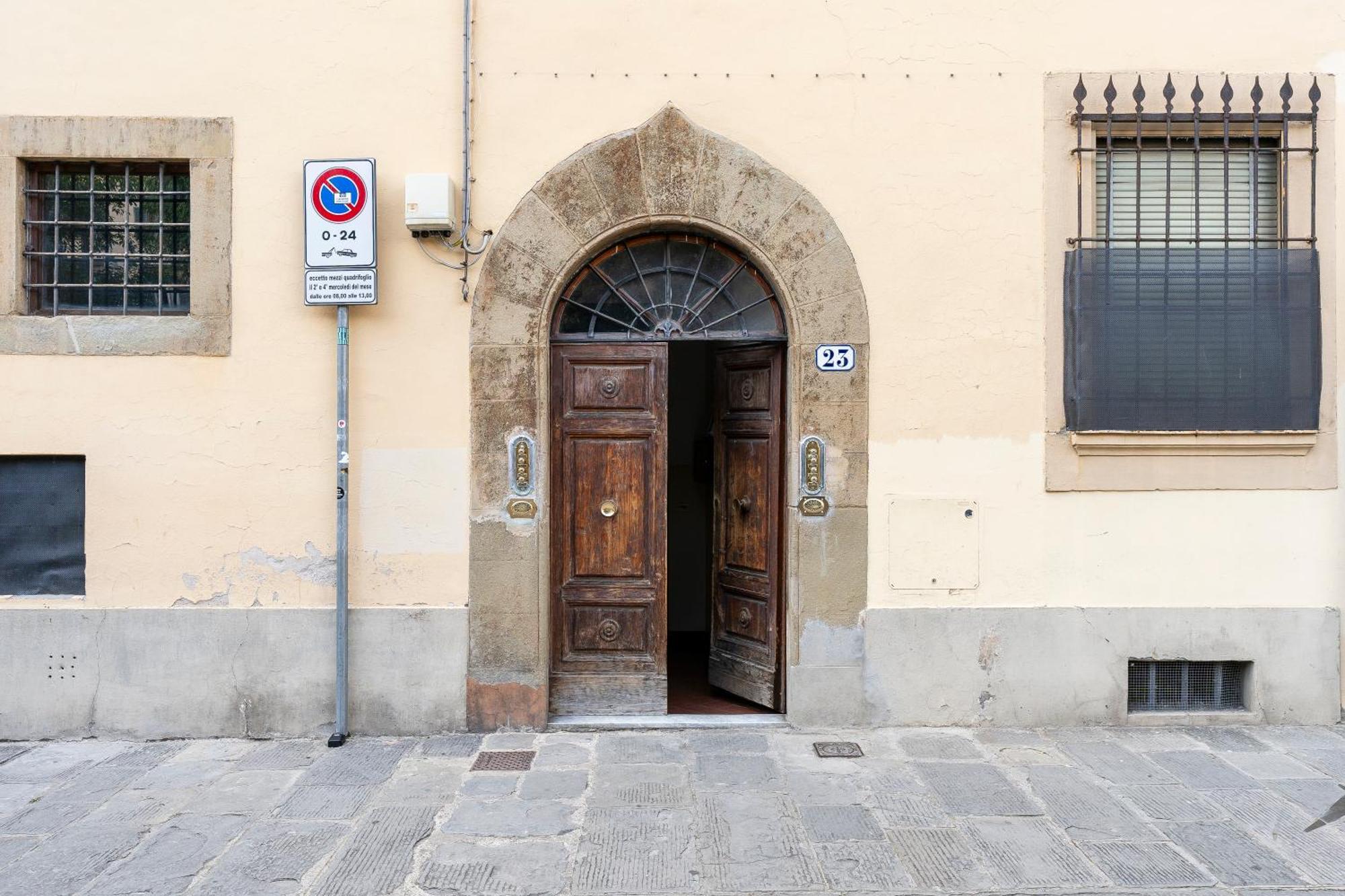 Piazza Santo Spirito Appartamento Con 2 Camere Matrimoniali Firenze Kültér fotó