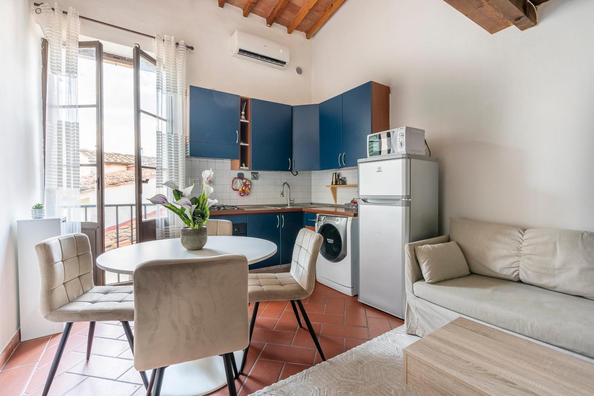 Piazza Santo Spirito Appartamento Con 2 Camere Matrimoniali Firenze Kültér fotó