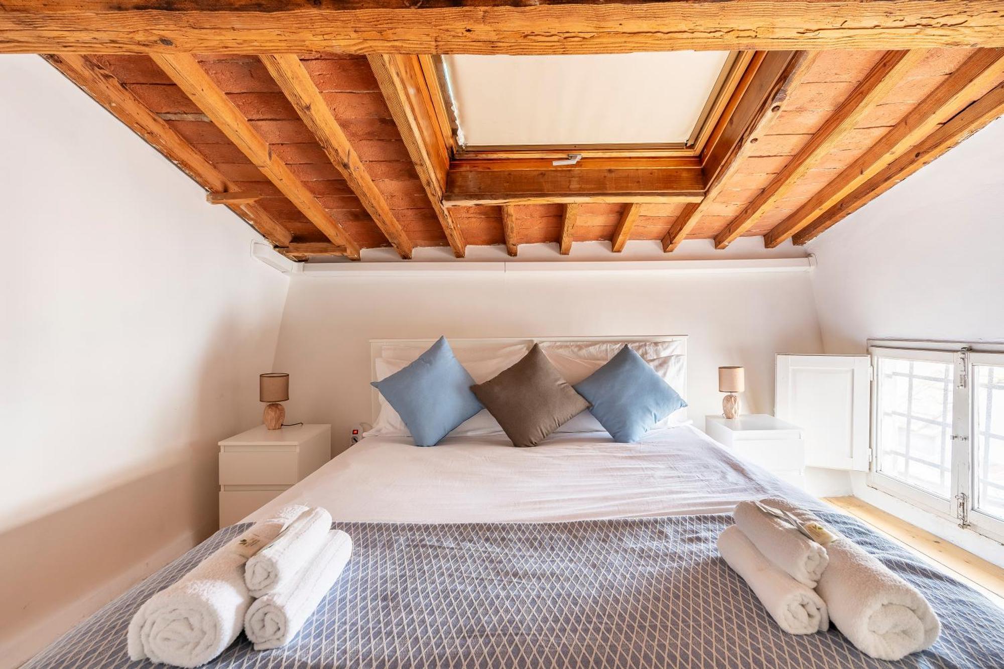 Piazza Santo Spirito Appartamento Con 2 Camere Matrimoniali Firenze Kültér fotó