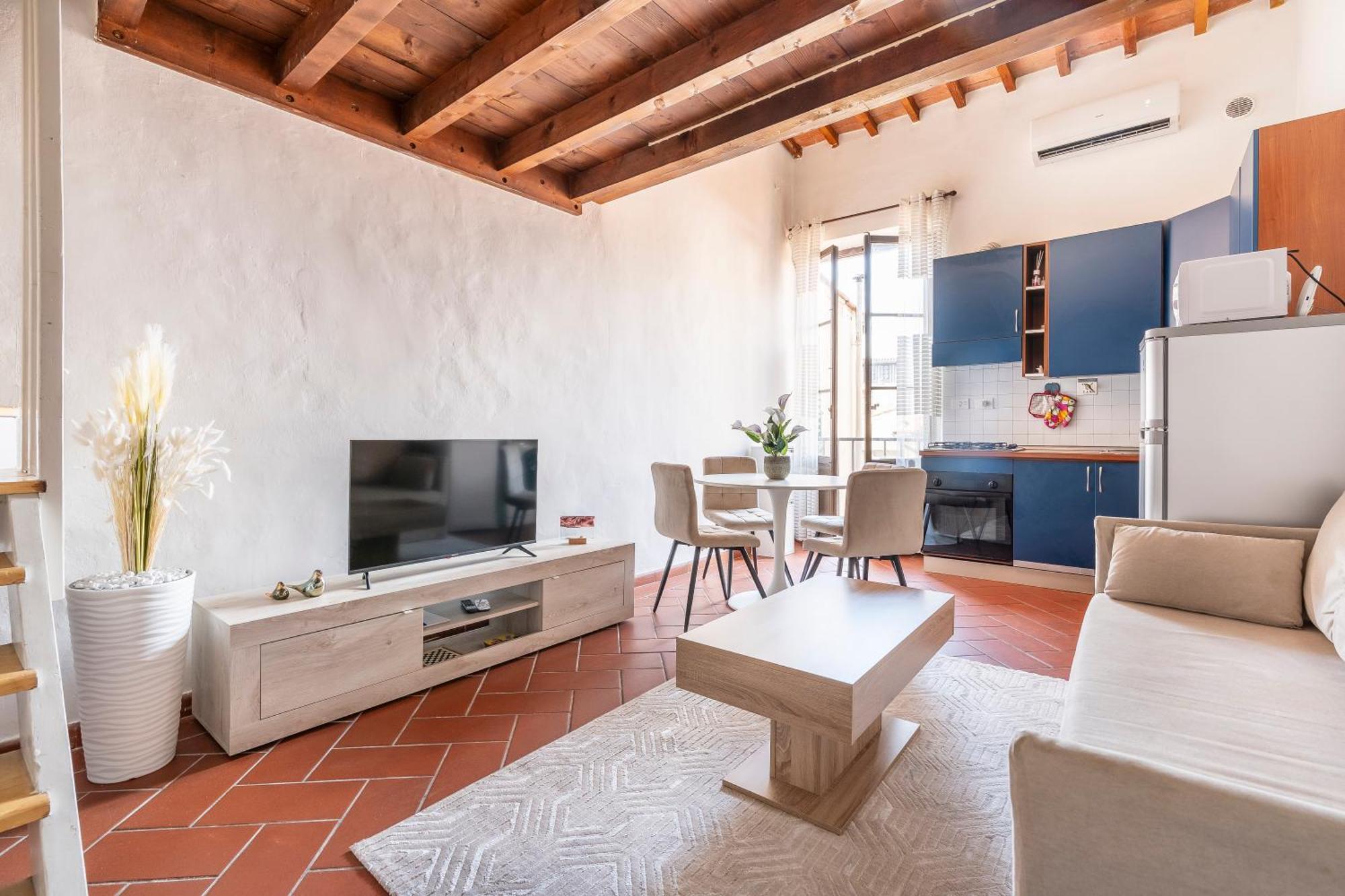 Piazza Santo Spirito Appartamento Con 2 Camere Matrimoniali Firenze Kültér fotó