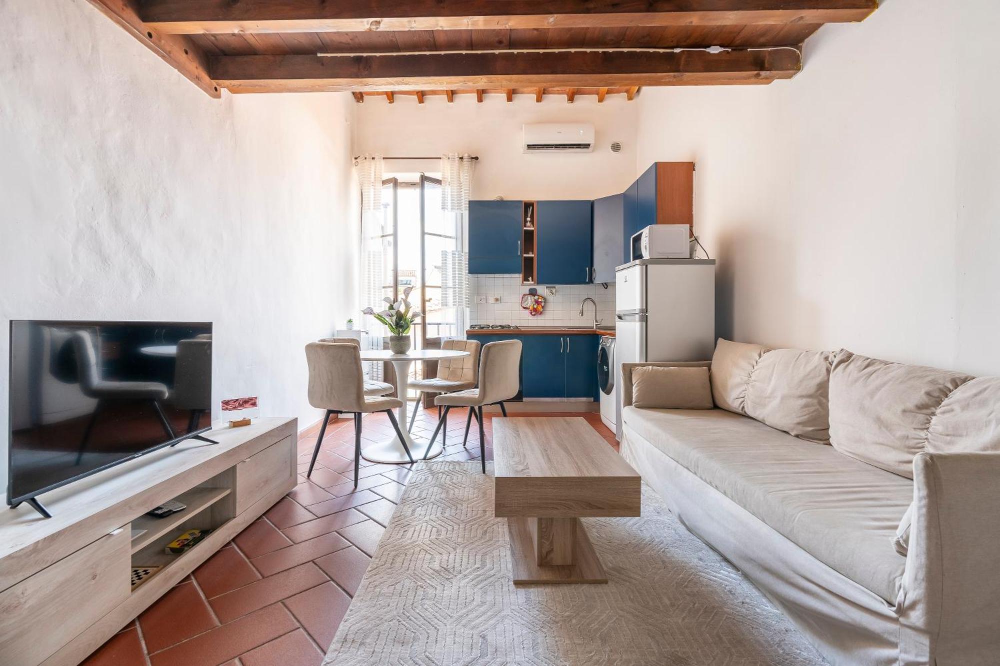 Piazza Santo Spirito Appartamento Con 2 Camere Matrimoniali Firenze Kültér fotó