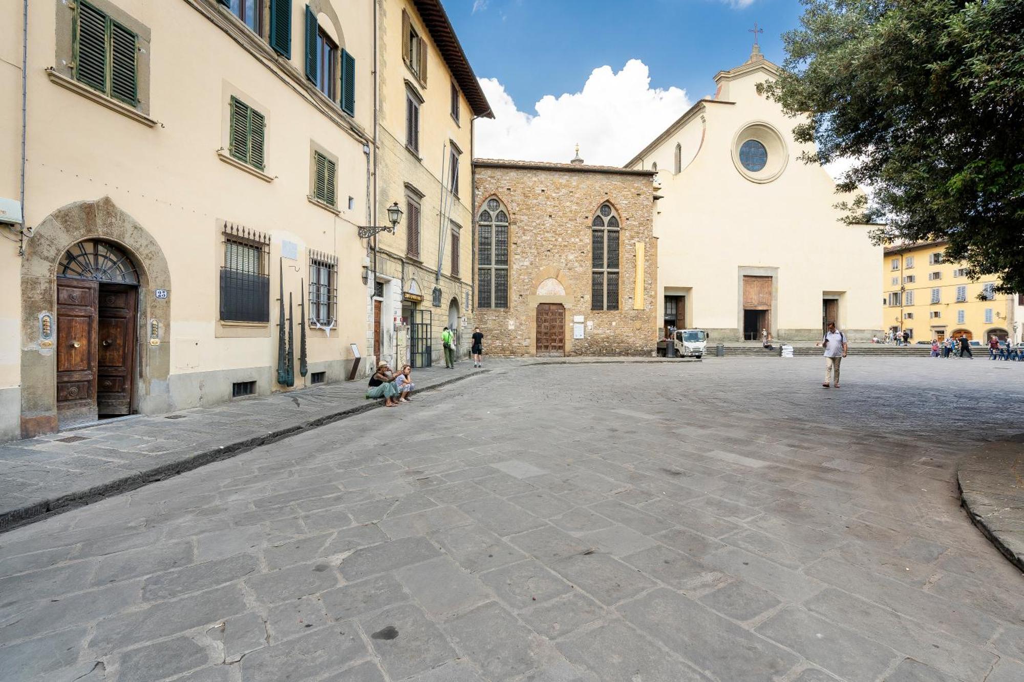 Piazza Santo Spirito Appartamento Con 2 Camere Matrimoniali Firenze Kültér fotó