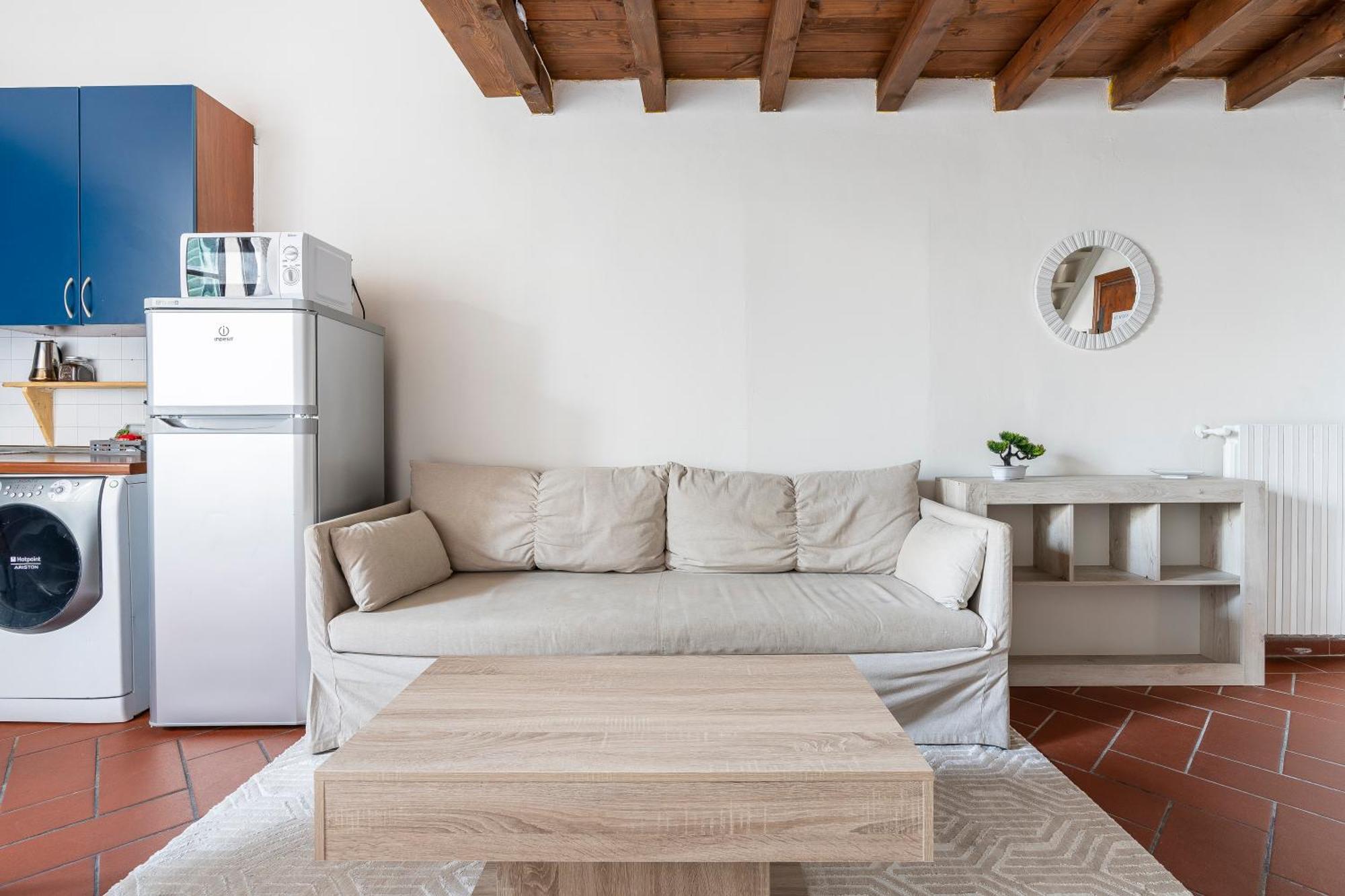 Piazza Santo Spirito Appartamento Con 2 Camere Matrimoniali Firenze Kültér fotó
